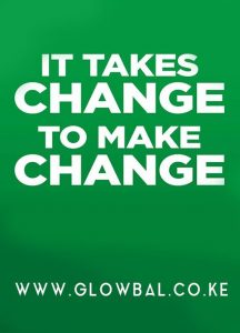 it takes change to make change