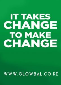 It takes change to make change