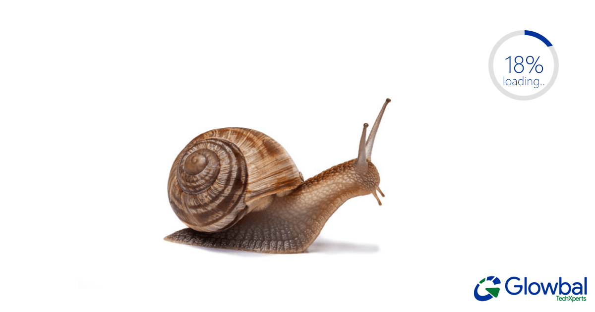 why your website is slow